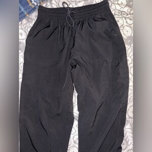 Men's Classic Black Joggers